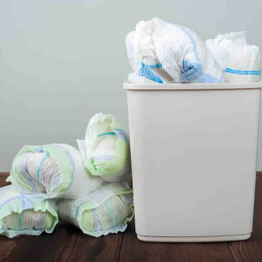 Diaper Bins & Disposable Bags